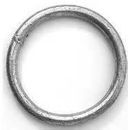 SouthPadreIslandNets 1/4inch X 2inch Galvanized Welded Steel Net Ring