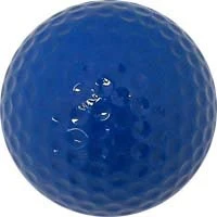 Olympia 1 Dozen Colored Golf Balls - Blue