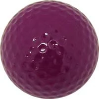 Olympia 1 Dozen Colored Golf Balls - Purple