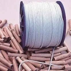 Jammar Mfg 1000 Feet Spool 0.25 Inch. Braided Rope