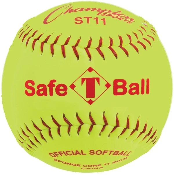 Champion Sports 11 Inch Safety Softball
