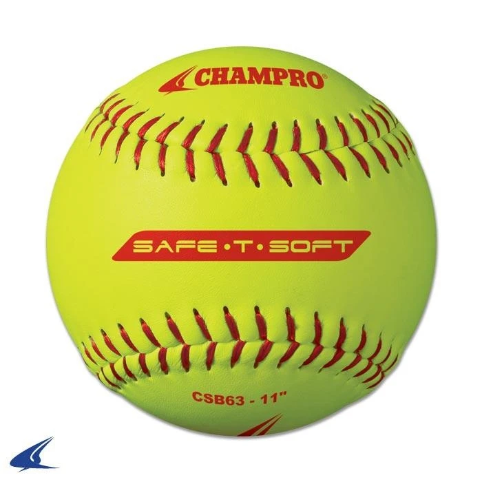 Champro Sports 11" Safe-T-Soft - Durahide Cover