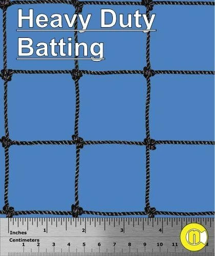 Carron Net 12'H X 12'W X 70'L-#36 Nylon Cage