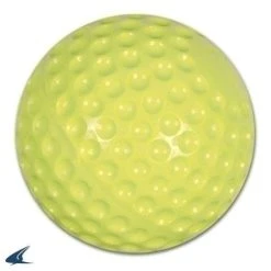Champro Sports 12" Dimple Molded Softball - Optic Yellow