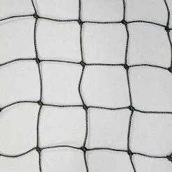 Douglas Sports #12 Knotted Dyneema UHMPE Black 1-3/4" SQ W/Rope Border - Per Square Feet