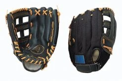 Olympia 12" Leather/Nylon Mesh Glove - Right Handed