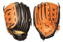 Olympia Sports 12" Leather/Synthetic Glove - Left Handed