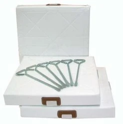 Olympia Sports 14" X 14" X 2" Bases