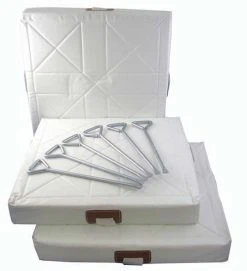 Olympia Sports 15" X 15" X 2" Bases