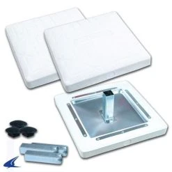 Champro Sports 15" X 15" X 3" Molded Pro Style Base