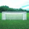 BISON INC No Tip 18 1/2' X 6 1/2' Club 4" X 4" Portable Aluminum Soccer Goals
