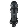 Champion Sports 18 Inch Ultra Light Rhino Tek Umpire's Leg Guard Black