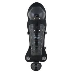 Champion Sports 18 Inch Ultra Light Rhino Tek Umpire's Leg Guard Black