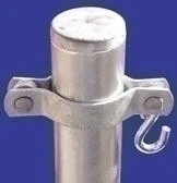 LASteelCraft 2-7/8 Inch OD Double Braceband With Eye Pulley