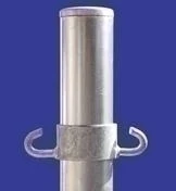 LASteelCraft 2-7/8 Inch OD Double Moveable Eye