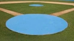 Douglas Sports 20' Diameter Weighted Mound Cover - Each