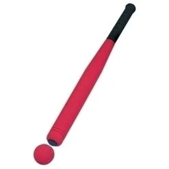 Champion Sports 24 Inch Foam Covered Baseball Bat Ball