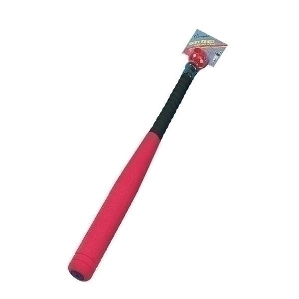 Champion Sports 29 Inch Foam Covered Softball Bat Ball