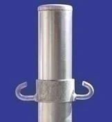 LASteelCraft 3-1/2 Inch OD Double Moveable Eye