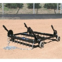 New Stripe 3 Foot Baseball Nail Drag