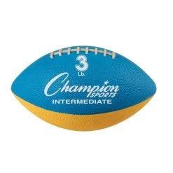 Champion Sports 3 Lb Intermediate Weighted Football Trainer