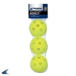 Champro Sports 3 Pack - White Poly Softballs