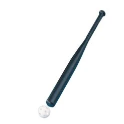 Champion Sports 31 Inch Plastic Baseball Bat Ball Combo