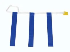 Olympia 32"-39" Three-Flag Belts - Blue