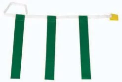 Olympia 32"-39" Three-Flag Belts - Green