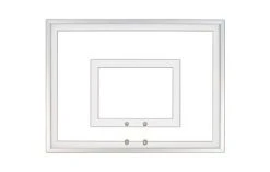 FirstTeam 36"x54" 1/4" Thick Tempered Glass Backboard