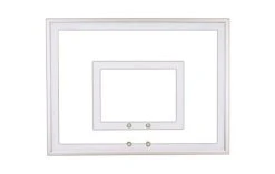 FirstTeam 36"x54" Tempered Glass Backboard