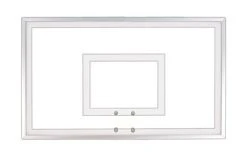 FirstTeam 36"x60" 1/4" Thick Tempered Glass Backboard