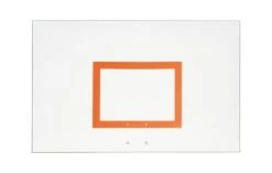 FirstTeam 36"x60" Rectangular Aluminum Backboard