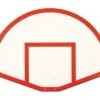 FirstTeam 39"x54" Fan-Shaped Fiberglass Backboard