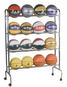Olympia 4-Shelf Economy Ball Rack