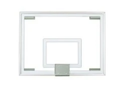 FirstTeam 40"x54" Glass Backboard
