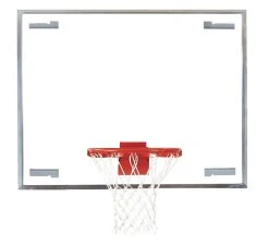 BISON INC 42" X 54" Unbreakable Glass Backboard