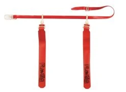 Olympia Sports 42" Sonic Flag-A-Tag Set Of 12 - Red