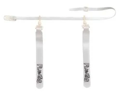 Olympia Sports 42" Sonic Flag-A-Tag Set Of 12 - White