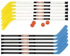 Olympia Sports 43" Cosom Hockey Set