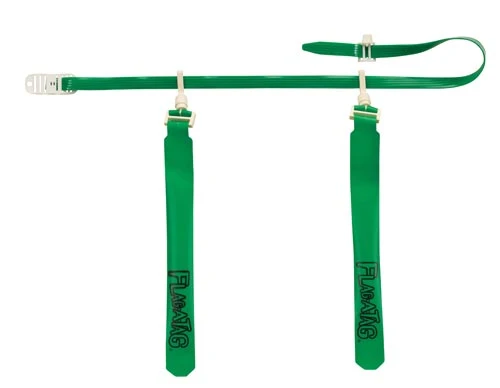 Olympia 52" Sonic Flag-A-Tag Set Of 12 - Kelly Green