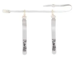 Olympia 52" Sonic Flag-A-Tag Set Of 12 - White