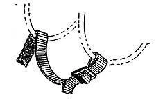 Danmar Products 7640 Velcro Chin Strap