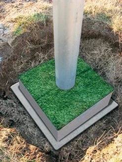 FirstTeam Access Frame For 5-9/16" And 6-5/8" Ground Sleeves