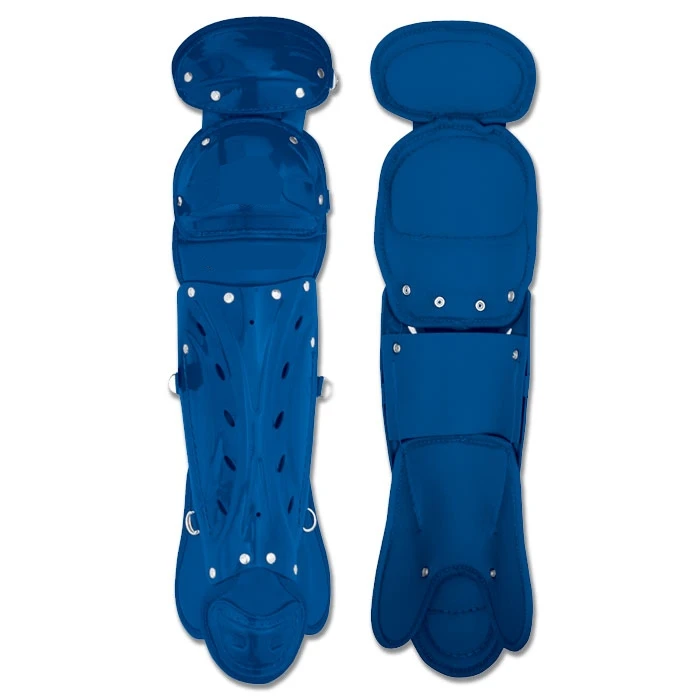 Champro Sports Adult Contour Fit 16.5" Shin Length - Navy - Adult