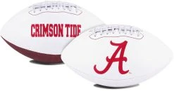 Caseys Distributing, Inc Alabama Crimson Tide Football Full Size Embroidered Signature Series
