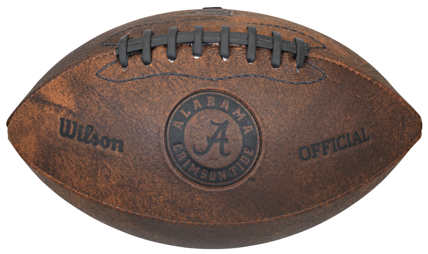 Caseys Distributing, Inc Alabama Crimson Tide Football Vintage Throwback 9 Inches
