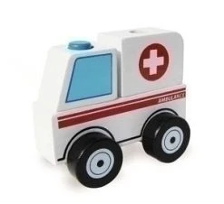 Smart Gear Toys Make An Ambulance - 12+months