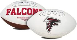 Caseys Distributing, Inc Atlanta Falcons Football Full Size Embroidered Signature Series