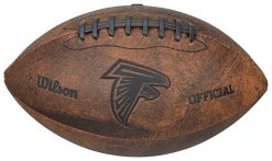 Caseys Distributing, Inc Atlanta Falcons Football-Vintage Throwback-9 Inches